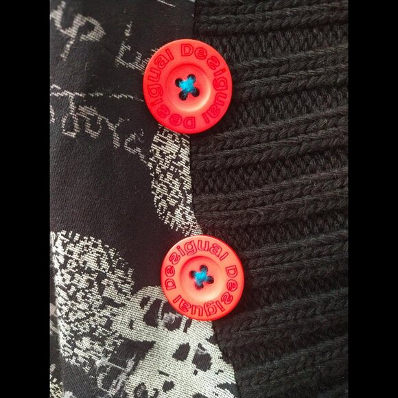 Desigual Sweater - Multicolour, Unique Details - Picture 8 of 11